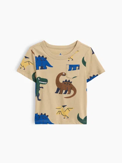 Gap Baby & Toddler Mix & Match Pocket T-shirt In Green