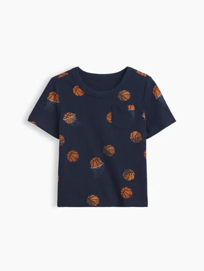 Gap Baby & Toddler Mix & Match Pocket T-shirt In Orange