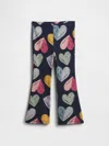 Gap Baby & Toddler Mix & Match Print Flare Leggings In Black