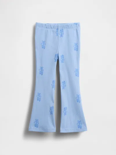 Gap Baby & Toddler Mix & Match Print Flare Leggings In Blue