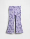 Gap Baby & Toddler Mix & Match Print Flare Leggings In Purple