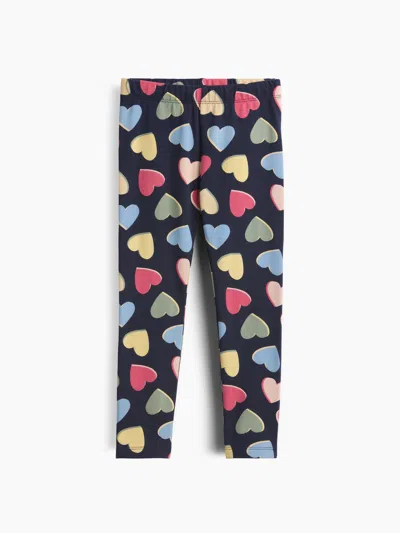 Gap Baby & Toddler Mix & Match Print Leggings In Hearts