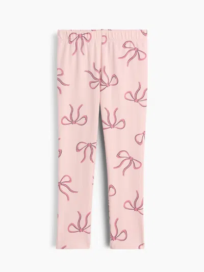 Gap Baby & Toddler Mix & Match Print Leggings In Misty Rose