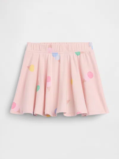 Gap Baby & Toddler Mix & Match Print Pull-on Skort In Pink