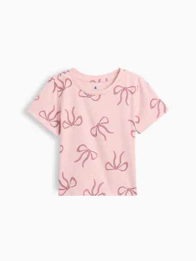 Gap Baby & Toddler Mix & Match Print T-shirt In Misty Rose