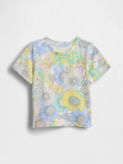Gap Baby & Toddler Mix & Match Print T-shirt In Pink