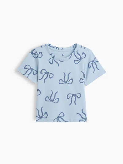 Gap Baby & Toddler Mix & Match Print T-shirt In Sail Blue