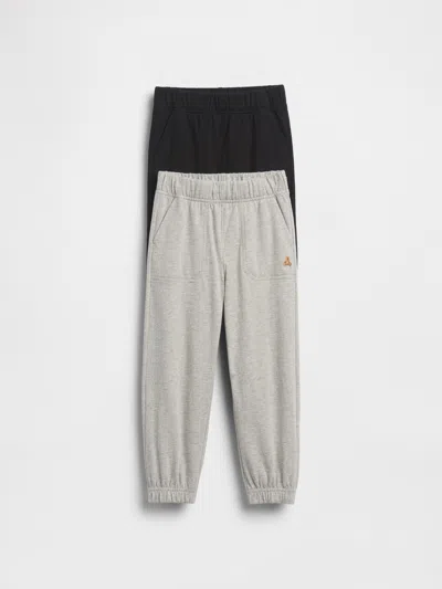 Gap Baby & Toddler Mix & Match Pull-on Joggers (2-pack) In Multi