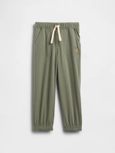 Gap Kids' Baby & Toddler Mix & Match Pull-on Joggers In Green
