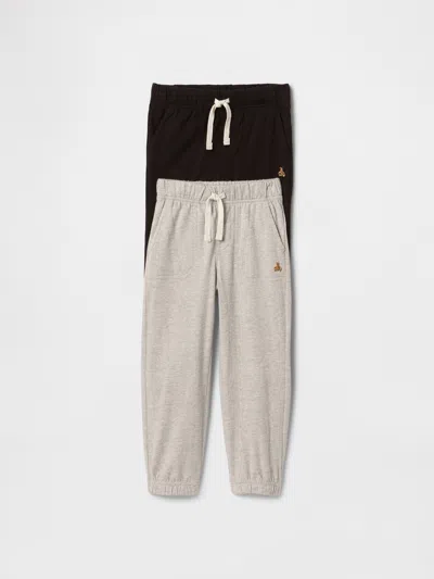 Gap Baby & Toddler Mix & Match Pull-on Pants (2-pack) In Black