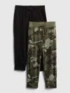 Gap Baby & Toddler Mix & Match Pull-on Pants (2-pack) In Black