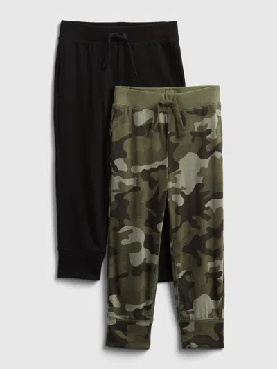 Gap Baby & Toddler Mix & Match Pull-on Pants (2-pack) In Black