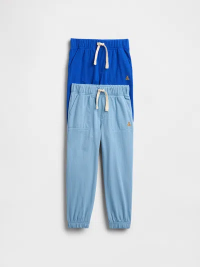 Gap Baby & Toddler Mix & Match Pull-on Pants (2-pack) In Blue