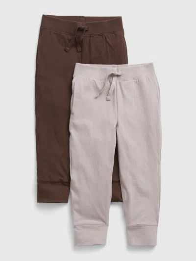 Gap Baby & Toddler Mix & Match Pull-on Pants (2-pack) In Brown