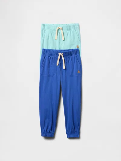Gap Baby & Toddler Mix & Match Pull-on Pants (2-pack) In Surf Spray Blue