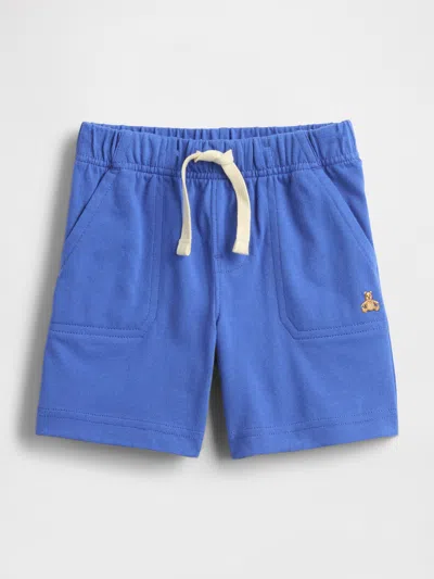 Gap Baby & Toddler Mix & Match Pull-on Shorts In Blue