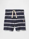 Gap Baby & Toddler Mix & Match Pull-on Shorts In Navy White Stripe