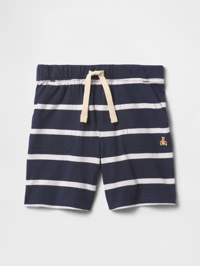 Gap Kids' Baby & Toddler Mix & Match Pull-on Shorts In Navy White Stripe