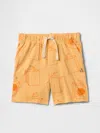 Gap Baby & Toddler Mix & Match Pull-on Shorts In Orange Juice