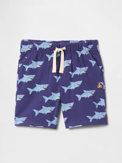 Gap Kids' Baby & Toddler Mix & Match Pull-on Shorts In Shark
