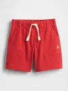 Gap Baby & Toddler Mix & Match Pull-on Shorts In Tomato Red