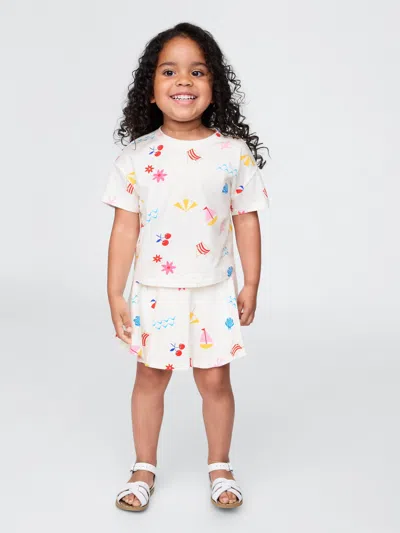 Gap Baby & Toddler Mix & Match Pull-on Skort In Sand