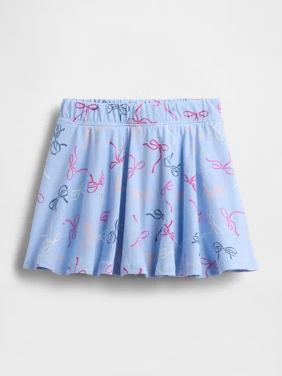 Gap Baby & Toddler Mix & Match Pull-on Skort In Blue