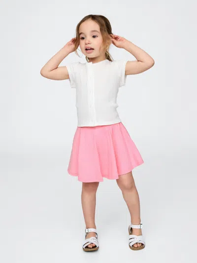 Gap Baby & Toddler Mix & Match Pull-on Skort In May Pink