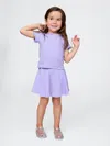 Gap Baby & Toddler Mix & Match Pull-on Skort In Warm Violet