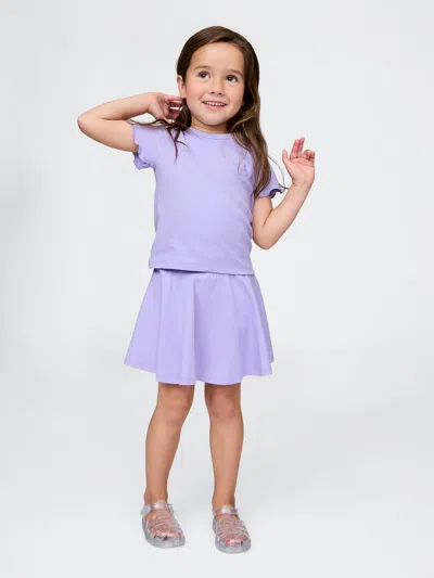 Gap Baby & Toddler Mix & Match Pull-on Skort In Warm Violet