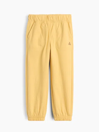 Gap Baby & Toddler Mix & Match Pull-on Joggers In Yellow