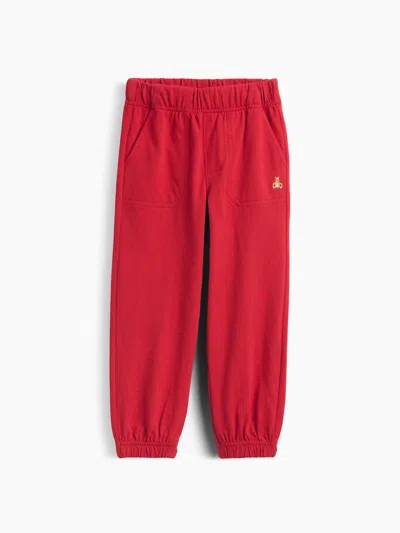 Gap Baby & Toddler Mix & Match Pull-on Joggers In Modern Red