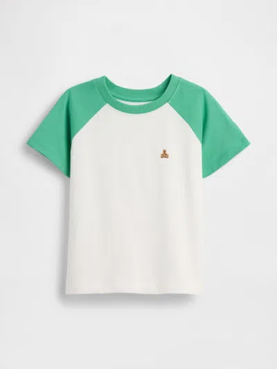 Gap Baby & Toddler Mix & Match Raglan T-shirt In Green