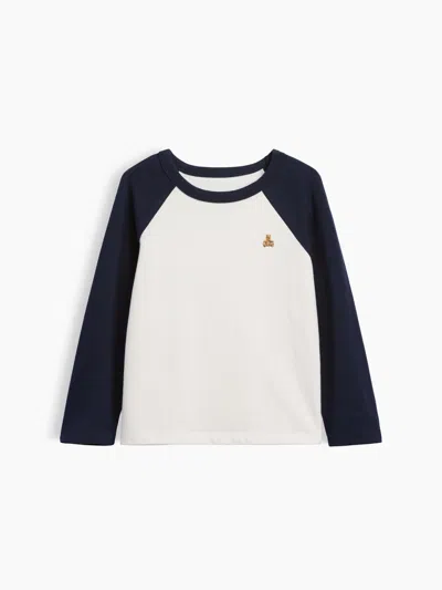 Gap Baby & Toddler Mix & Match Raglan T-shirt In Off White