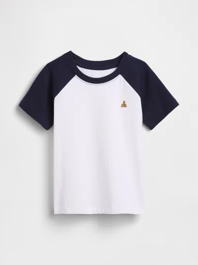 Gap Baby & Toddler Mix & Match Raglan T-shirt In White