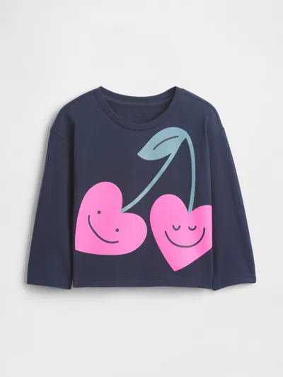 Gap Baby & Toddler Mix & Match Relaxed Graphic T-shirt In Blue