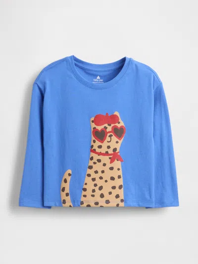Gap Baby & Toddler Mix & Match Relaxed Graphic T-shirt In Blue