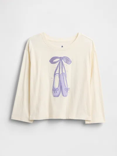 Gap Baby & Toddler Mix & Match Relaxed Graphic T-shirt In Neutral