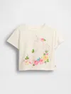 Gap Baby & Toddler Mix & Match Relaxed Graphic T-shirt In Off White