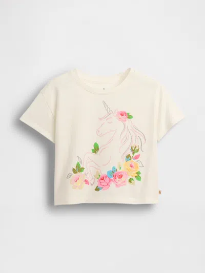 Gap Baby & Toddler Mix & Match Relaxed Graphic T-shirt In White