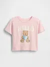 Gap Baby & Toddler Mix & Match Relaxed Graphic T-shirt In Pink