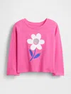 Gap Baby & Toddler Mix & Match Relaxed Graphic T-shirt In Pink