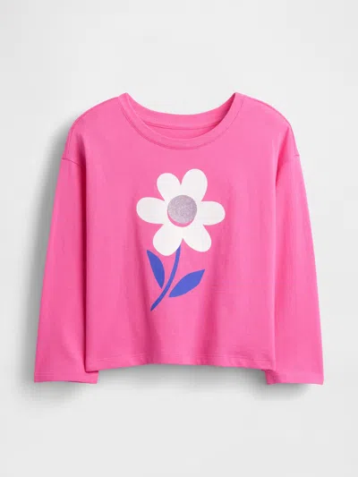 Gap Baby & Toddler Mix & Match Relaxed Graphic T-shirt In Pink