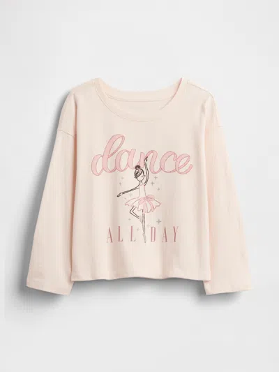 Gap Baby & Toddler Mix & Match Relaxed Graphic T-shirt In Pink