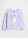 Gap Baby & Toddler Mix & Match Relaxed Graphic T-shirt In Purple