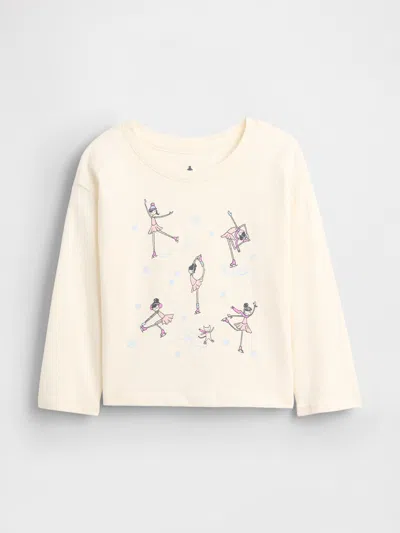 Gap Baby & Toddler Mix & Match Relaxed Graphic T-shirt In White