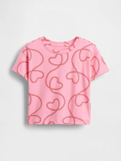 Gap Baby & Toddler Mix & Match Relaxed T-shirt In Pink