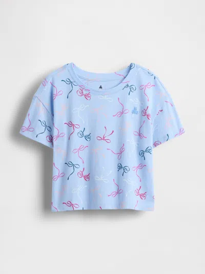 Gap Kids' Baby & Toddler Mix & Match Relaxed T-shirt In Blue