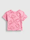 Gap Baby & Toddler Mix & Match Relaxed T-shirt In Pink