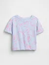 Gap Baby & Toddler Mix & Match Relaxed T-shirt In Serene Blue
